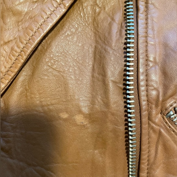 Madewell leather jacket XXS - Picture 4 of 6
